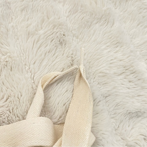 J. Crew Cream Round Toe Canvas Espadrille Wedges Size 9.5 Made in Spain - Picture 15 of 15